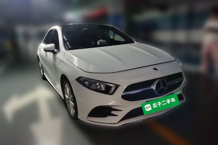 Used Mercedes-Benz A-Class 2021 A 200 L Sport Sedan Fashion Model Exterior 2