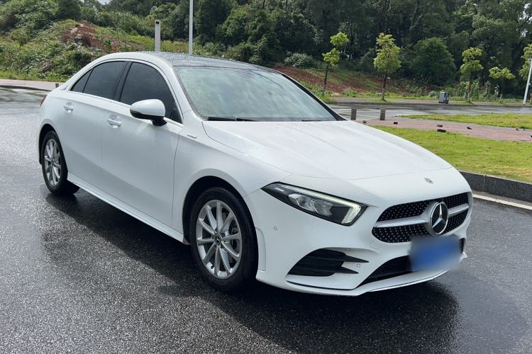 Used Mercedes-Benz A-Class 2021 A 200 L Sport Sedan Fashion Model Exterior 3
