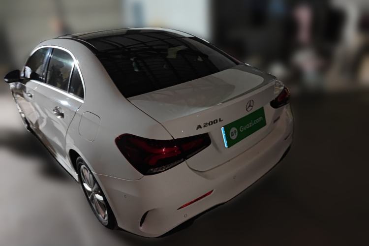 Used Mercedes-Benz A-Class 2021 A 200 L Sport Sedan Fashion Model Exterior 3