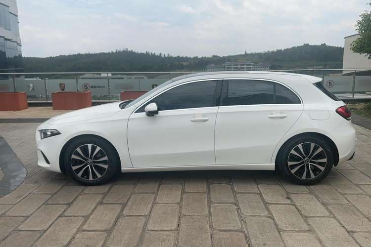 Used Mercedes-Benz A-Class 2021 A 200 Dynamic Edition Exterior 3