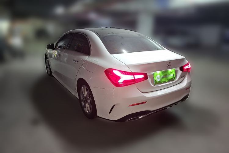 Used Mercedes-Benz A-Class 2021 A 200 L Sport Sedan Dynamic Model Exterior 3