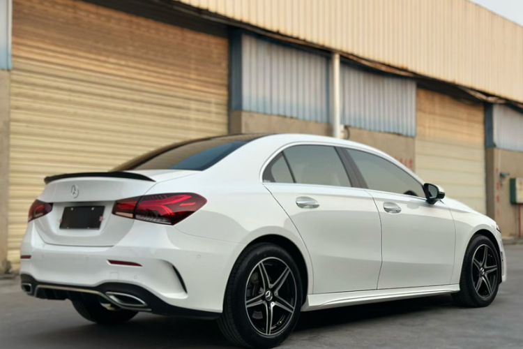 Used Mercedes-Benz A-Class 2021 A 200 L Sport Sedan Fashion Model Exterior 3