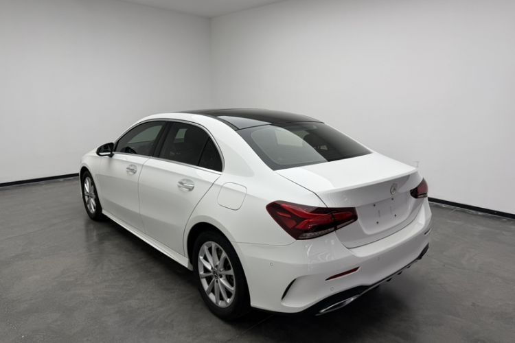 Used Mercedes-Benz A-Class 2021 A 200 L Sport Sedan Fashion Model Exterior 3