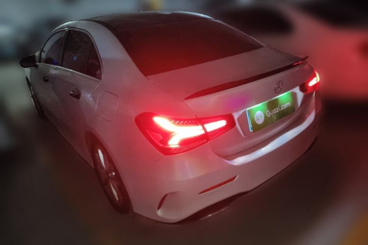 Used Mercedes-Benz A-Class 2021 A 200 L Sport Sedan Fashion Model Exterior 3