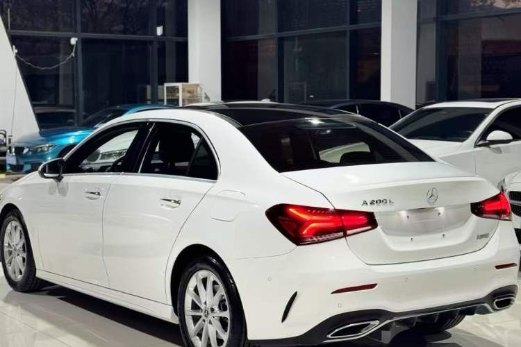 Used Mercedes-Benz A-Class 2021 A 200 L Sport Sedan Fashion Model Exterior 3