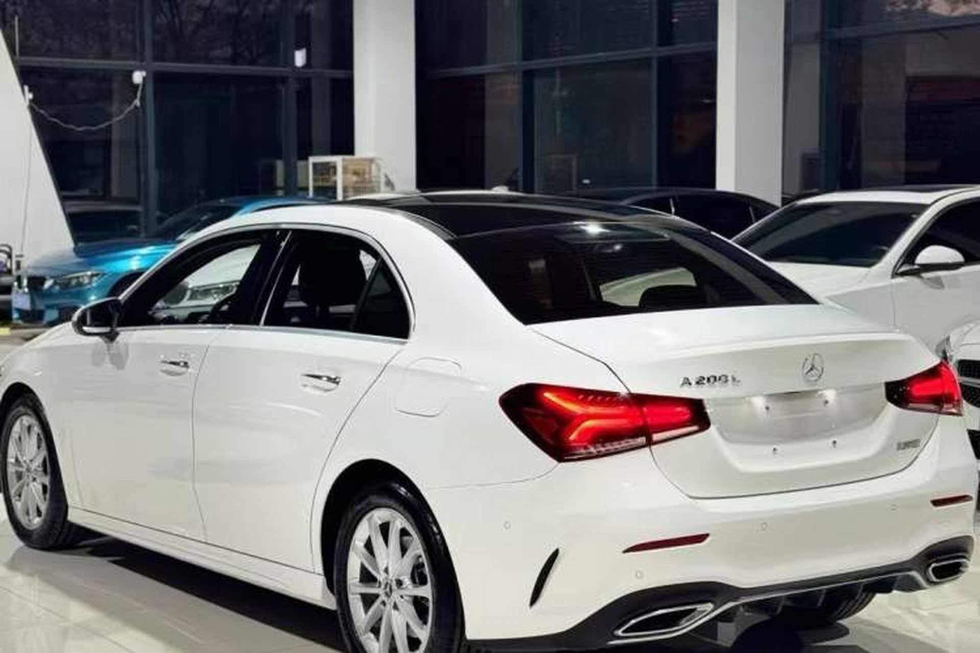 Used Mercedes-Benz A-Class 2021 A 200 L Sport Sedan Fashion Model Exterior 3