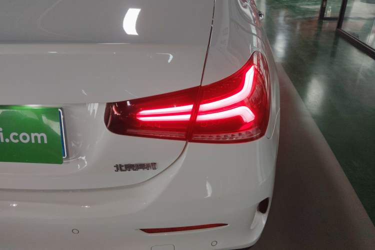 Used Mercedes-Benz A-Class 2021 A 200 L Sport Sedan Fashion Model Exterior 3