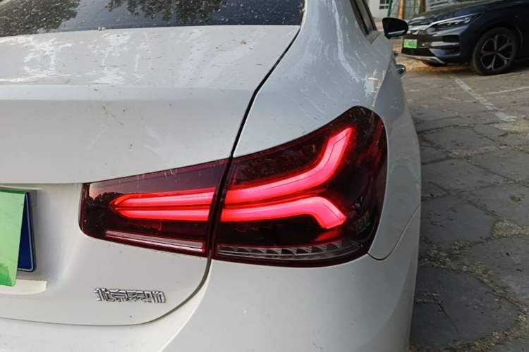 Used Mercedes-Benz A-Class 2021 A 200 L Sport Sedan Dynamic Model Exterior 3