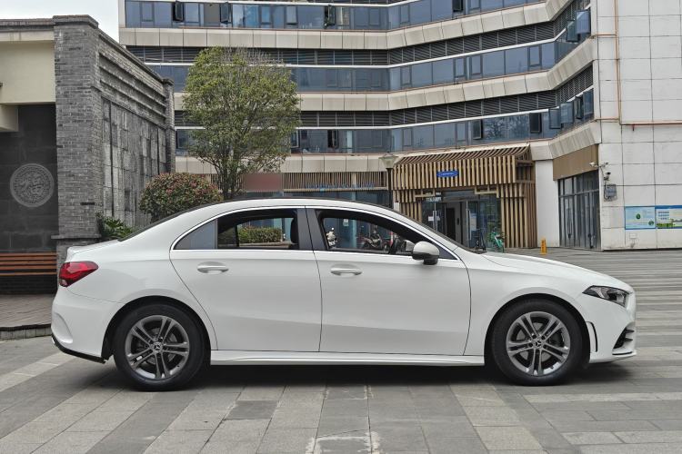 Used Mercedes-Benz A-Class 2021 Restyled A 180 L Sport Sedan Exterior 3