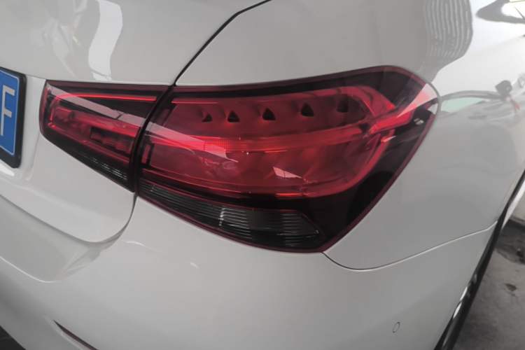 Used Mercedes-Benz A-Class 2021 A 180 L Sport Sedan Exterior 3