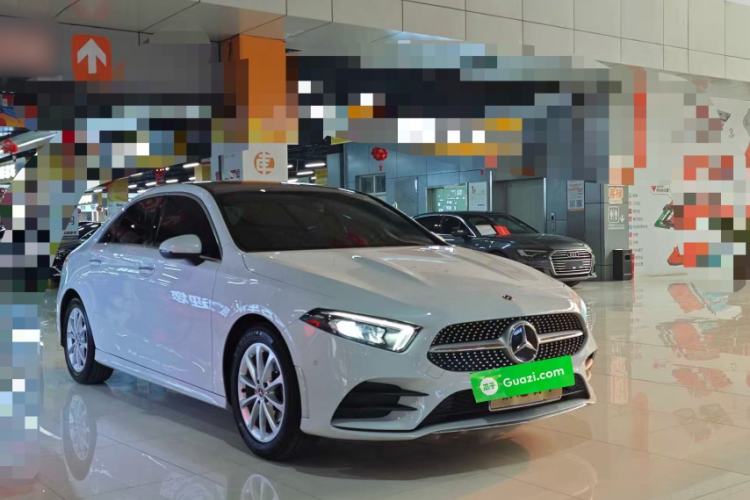 Used Mercedes-Benz A-Class 2021 A 200 L Sport Sedan Fashion Model Exterior 3
