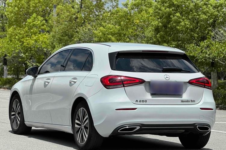 Used Mercedes-Benz A-Class 2021 A 200 Dynamic Edition Exterior 3