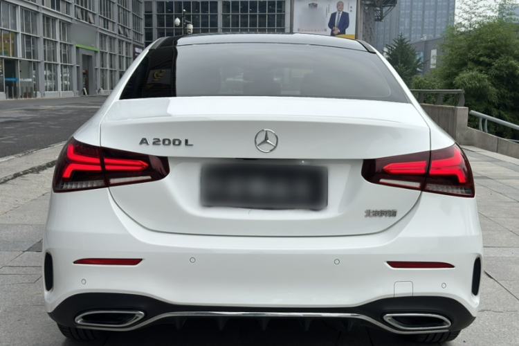 Used Mercedes-Benz A-Class 2021 A 200 L Sport Sedan Dynamic Model Exterior 3