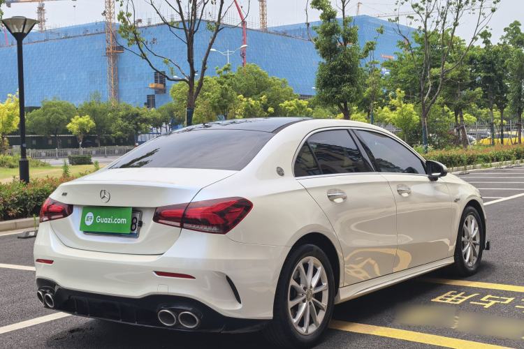 Used Mercedes-Benz A-Class 2021 A 200 L Sport Sedan Fashion Model Exterior 3