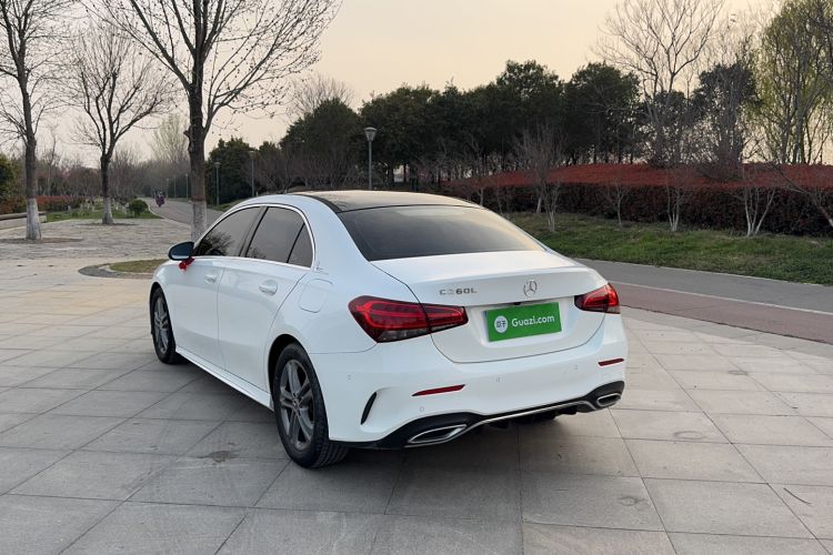 Used Mercedes-Benz A-Class 2021 A 180 L Sport Sedan Exterior 3