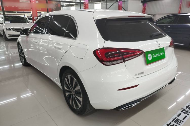 Used Mercedes-Benz A-Class 2021 A 200 Dynamic Edition Exterior 3