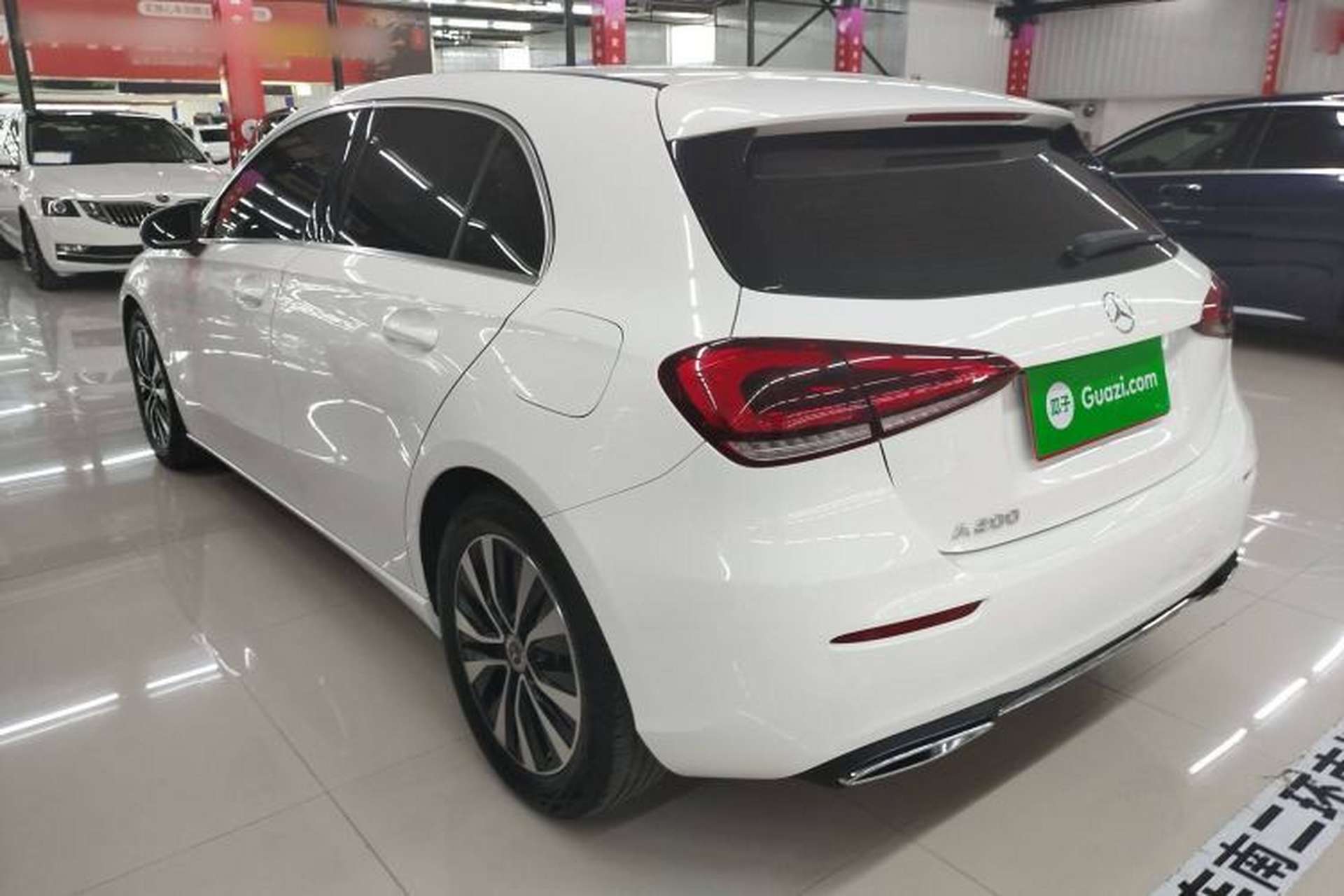 Used Mercedes-Benz A-Class 2021 A 200 Dynamic Edition Exterior 3