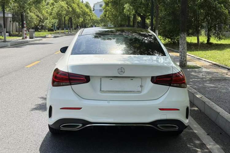Used Mercedes-Benz A-Class 2021 Restyled A 180 L Sport Sedan Exterior 3