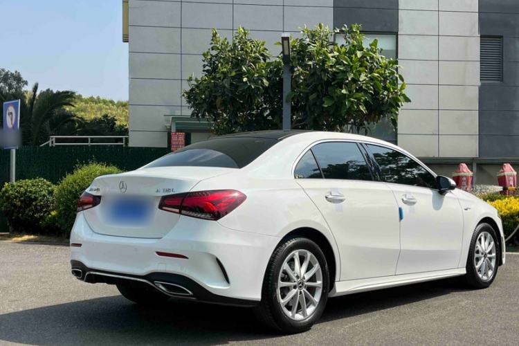 Used Mercedes-Benz A-Class 2021 A 200 L Sport Sedan Fashion Model Exterior 3