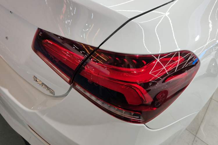 Used Mercedes-Benz A-Class 2021 A 200 L Sport Sedan Fashion Model Exterior 3