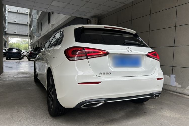 Used Mercedes-Benz A-Class 2021 A 200 Dynamic Edition Exterior 3