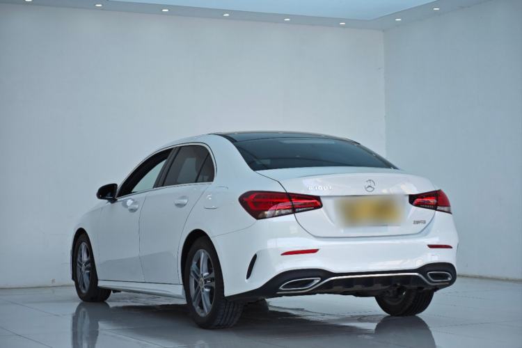 Used Mercedes-Benz A-Class 2021 Restyled A 180 L Sport Sedan Exterior 3