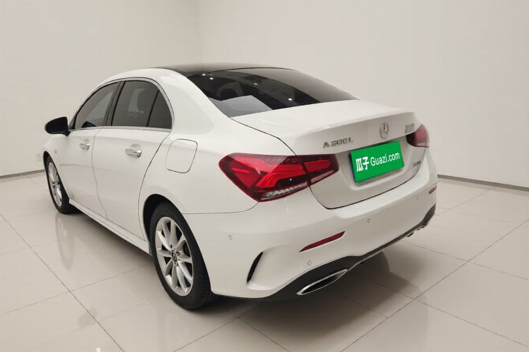 Used Mercedes-Benz A-Class 2021 A 200 L Sport Sedan Fashion Model Exterior 3