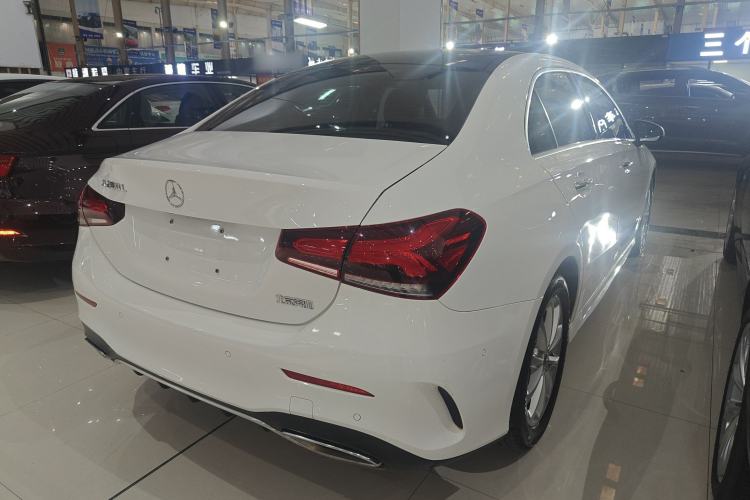 Used Mercedes-Benz A-Class 2021 A 200 L Sport Sedan Fashion Model Exterior 3