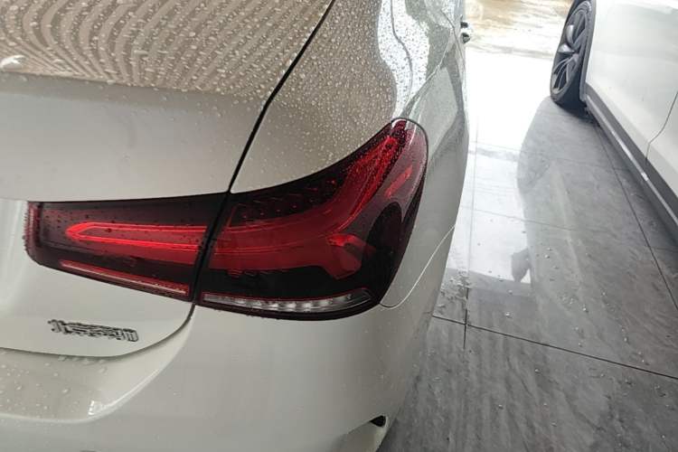 Used Mercedes-Benz A-Class 2021 A 200 L Sport Sedan Fashion Model Exterior 3