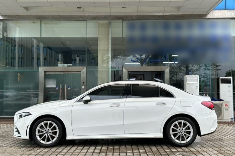 Used Mercedes-Benz A-Class 2021 A 200 L Sport Sedan Dynamic Model Exterior 3