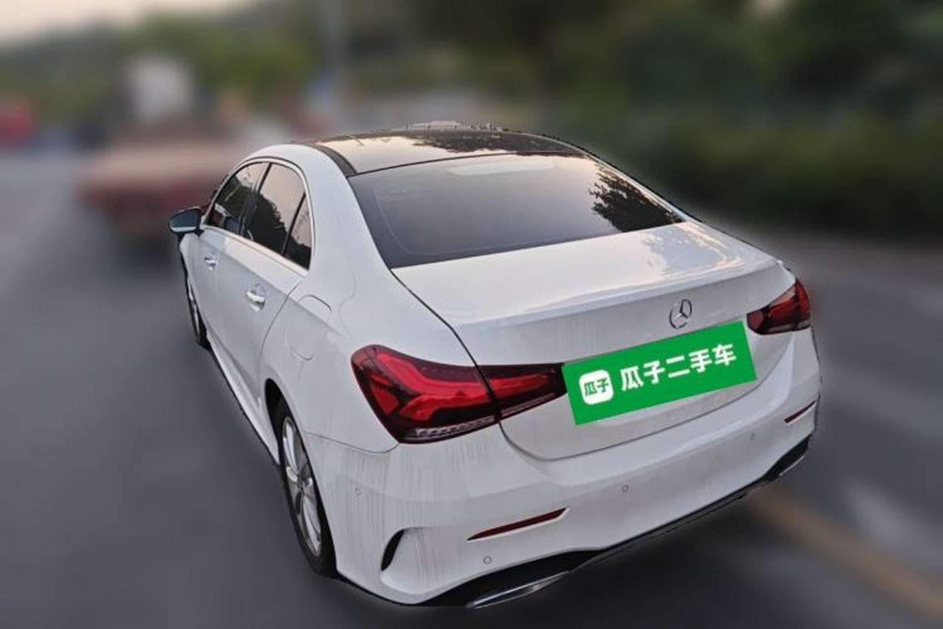 Used Mercedes-Benz A-Class 2021 A 200 L Sport Sedan Fashion Model Exterior 3