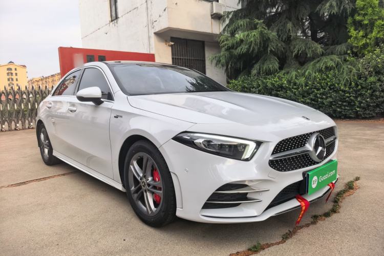 Used Mercedes-Benz A-Class 2021 A 180 L Sport Sedan Exterior 3