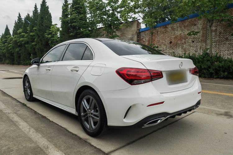 Used Mercedes-Benz A-Class 2021 Restyled A 180 L Sport Sedan Exterior 3