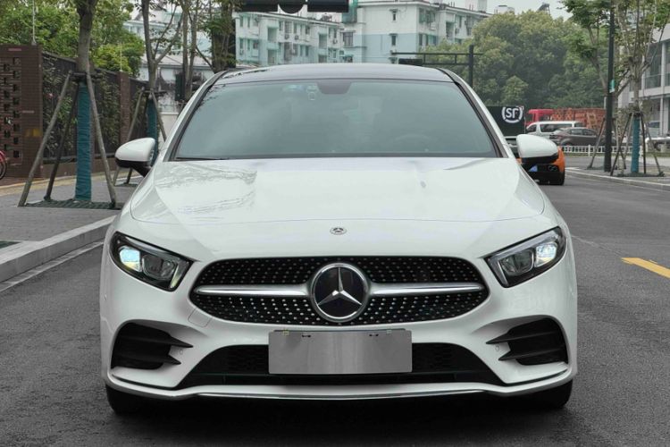 Used Mercedes-Benz A-Class 2021 A 200 L Sport Sedan Dynamic Model Exterior 3