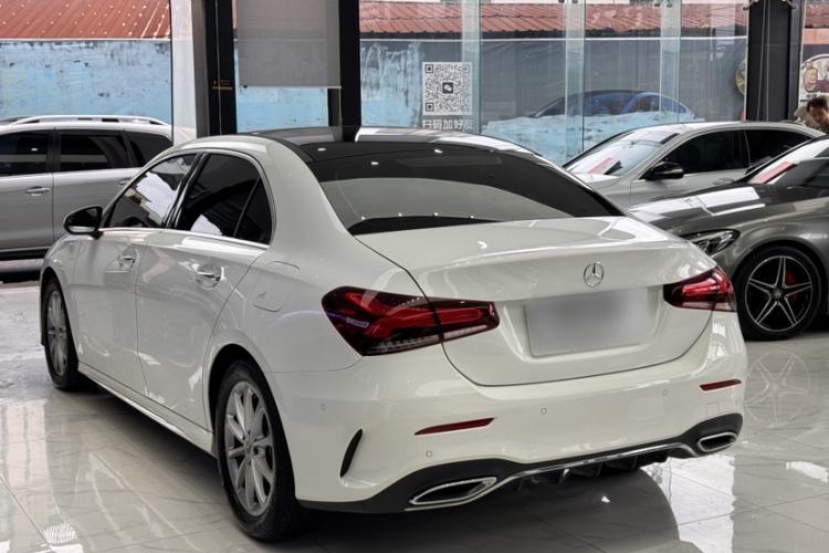 Used Mercedes-Benz A-Class 2021 A 200 L Sport Sedan Dynamic Model Exterior 3