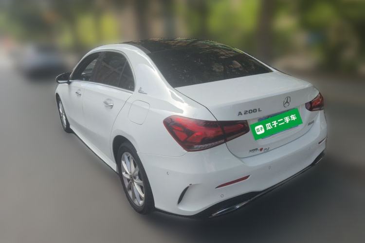 Used Mercedes-Benz A-Class 2021 A 200 L Sport Sedan Fashion Model Exterior 3
