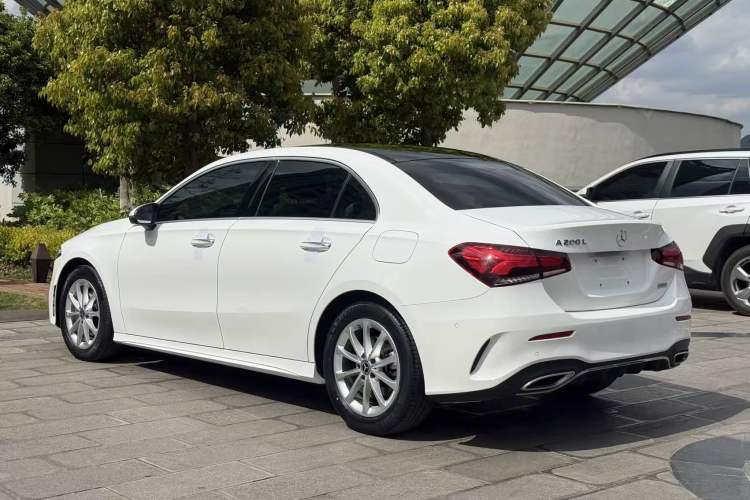 Used Mercedes-Benz A-Class 2021 A 200 L Sport Sedan Dynamic Model Exterior 3