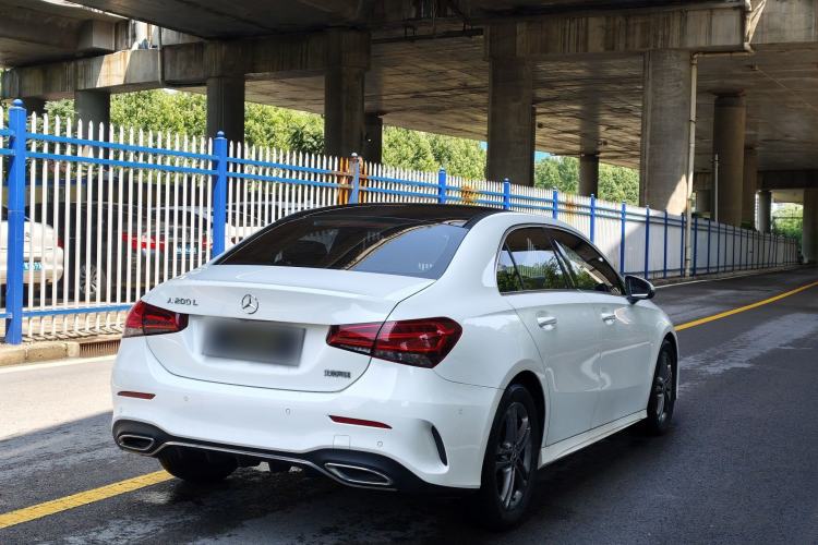 Used Mercedes-Benz A-Class 2021 A 180 L Sport Sedan Exterior 3