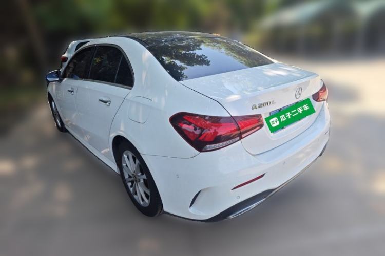 Used Mercedes-Benz A-Class 2021 A 200 L Sport Sedan Dynamic Model Exterior 3