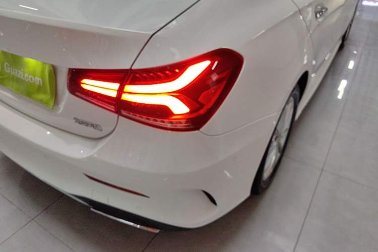 Used Mercedes-Benz A-Class 2021 A 200 L Sport Sedan Fashion Model Exterior 3