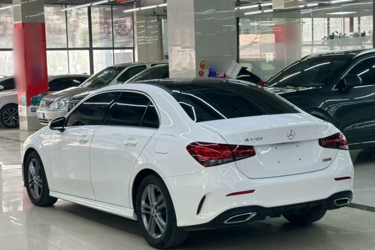 Used Mercedes-Benz A-Class 2021 Restyled A 180 L Sport Sedan Exterior 3