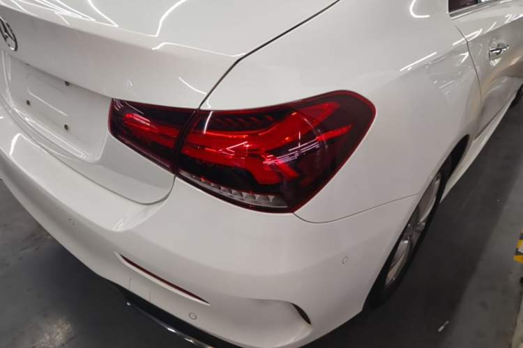 Used Mercedes-Benz A-Class 2021 A 200 L Sport Sedan Fashion Model Exterior 3