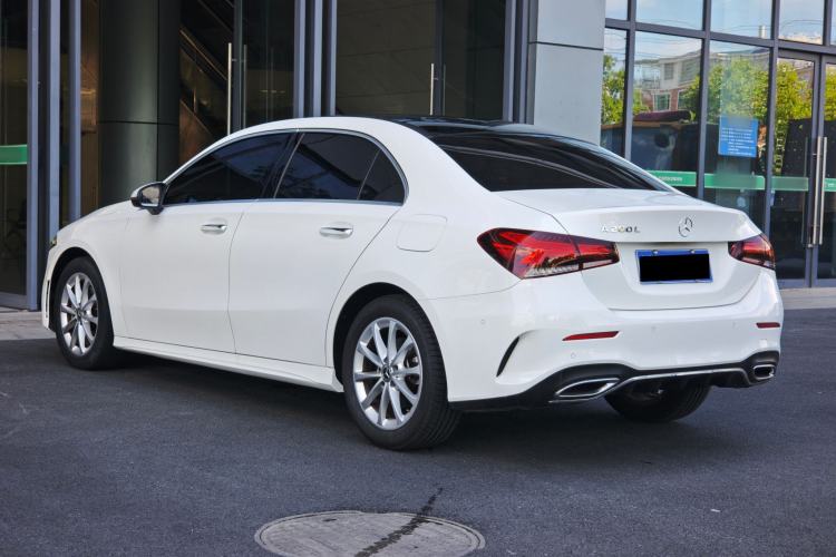 Used Mercedes-Benz A-Class 2021 A 200 L Sport Sedan Fashion Model Exterior 3