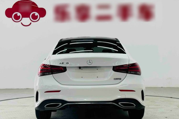 Used Mercedes-Benz A-Class 2021 Restyled A 180 L Sport Sedan Exterior 3