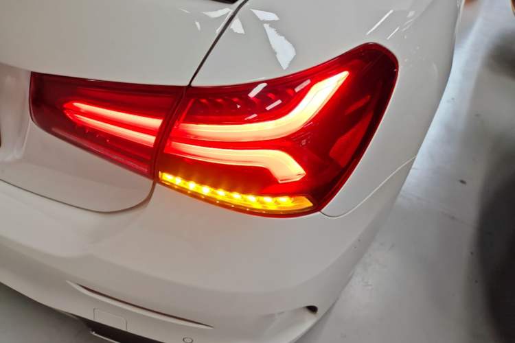 Used Mercedes-Benz A-Class 2021 A 200 L Sport Sedan Fashion Model Exterior 3