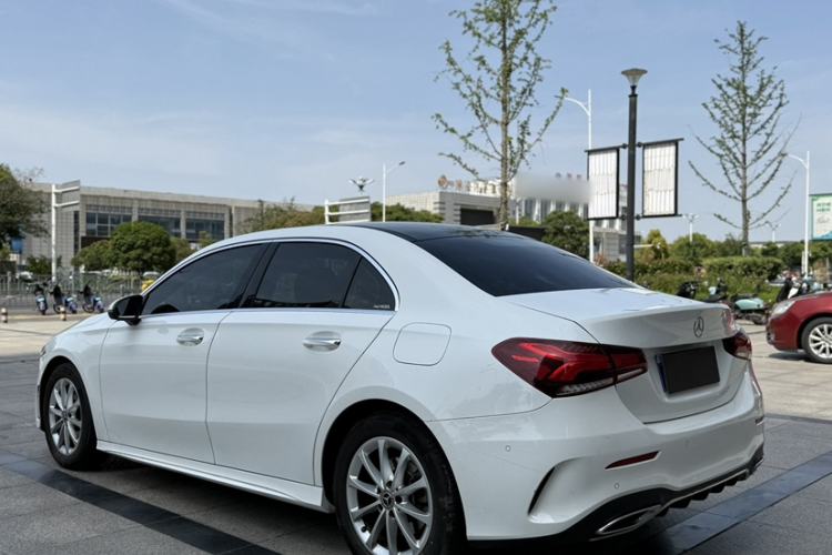 Used Mercedes-Benz A-Class 2021 A 200 L Sport Sedan Fashion Model Exterior 3