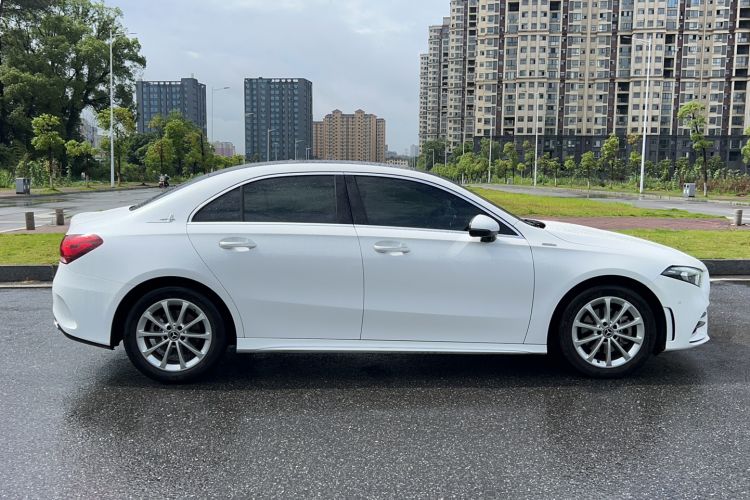Used Mercedes-Benz A-Class 2021 A 200 L Sport Sedan Fashion Model Exterior 4
