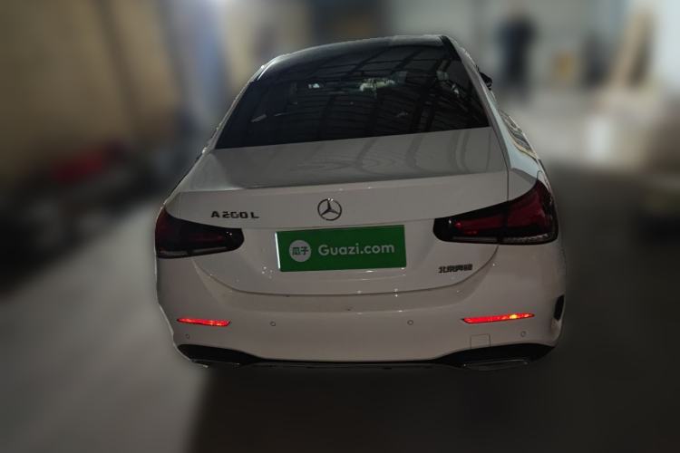 Used Mercedes-Benz A-Class 2021 A 200 L Sport Sedan Fashion Model Exterior 4
