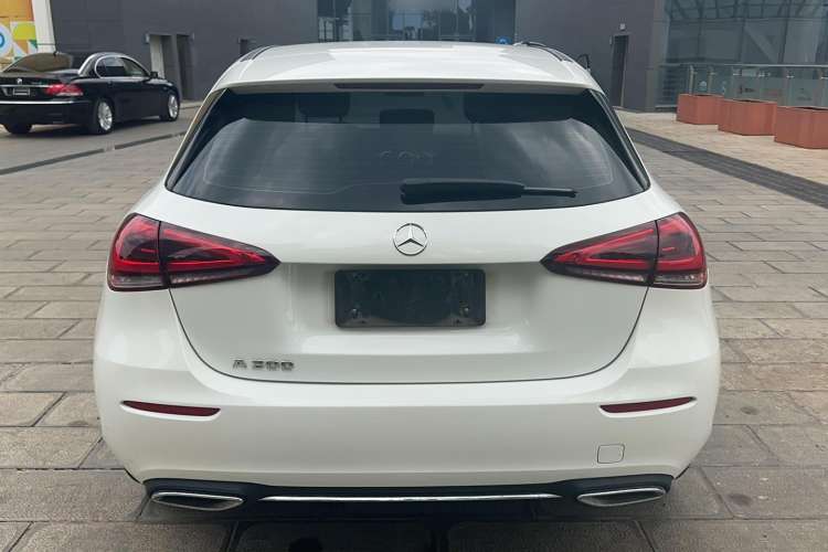 Used Mercedes-Benz A-Class 2021 A 200 Dynamic Edition Exterior 4
