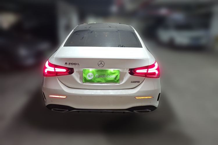 Used Mercedes-Benz A-Class 2021 A 200 L Sport Sedan Dynamic Model Exterior 4